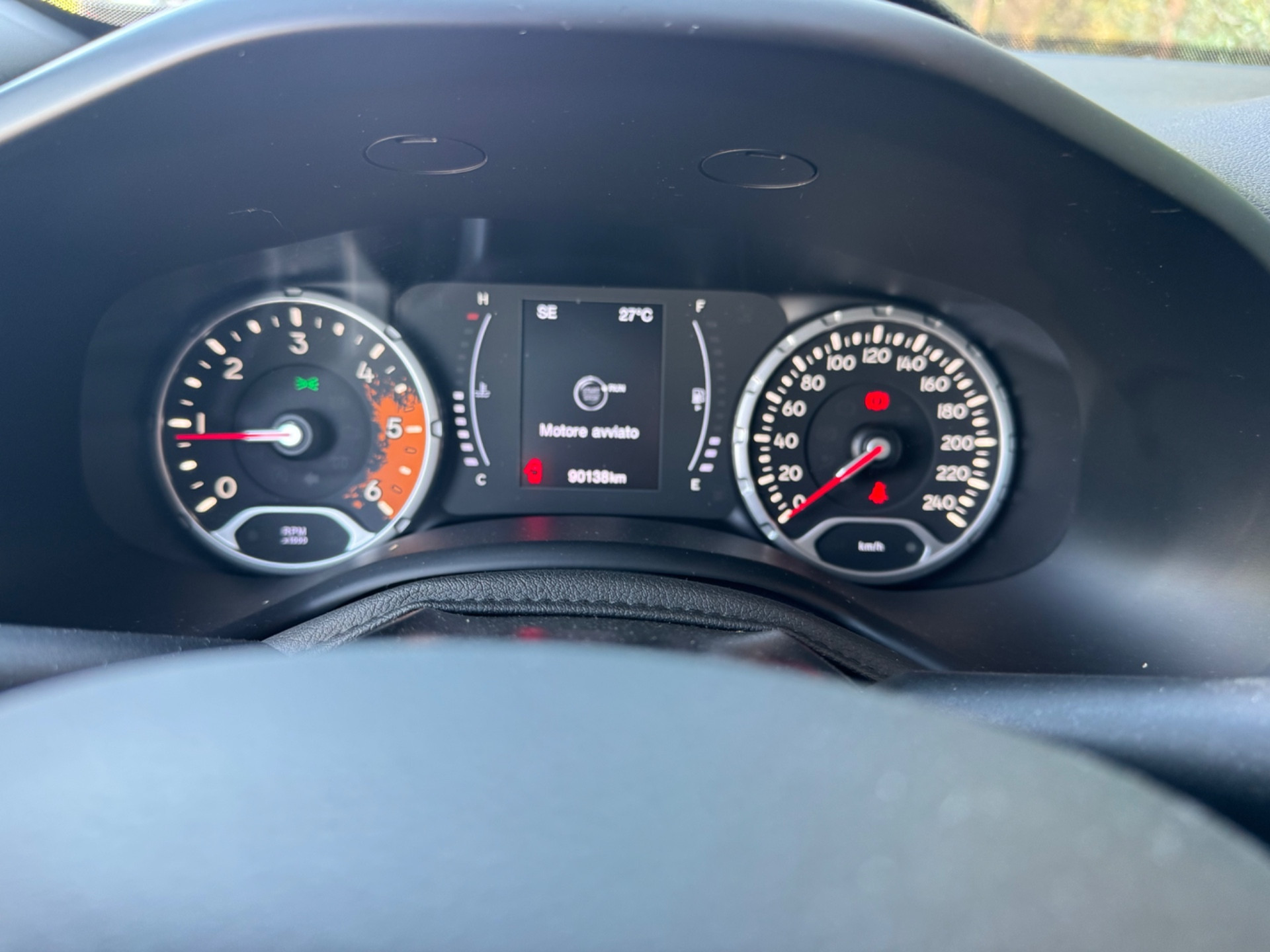 Jeep Renegade 1.6 Mjt 120 CV Longitude
