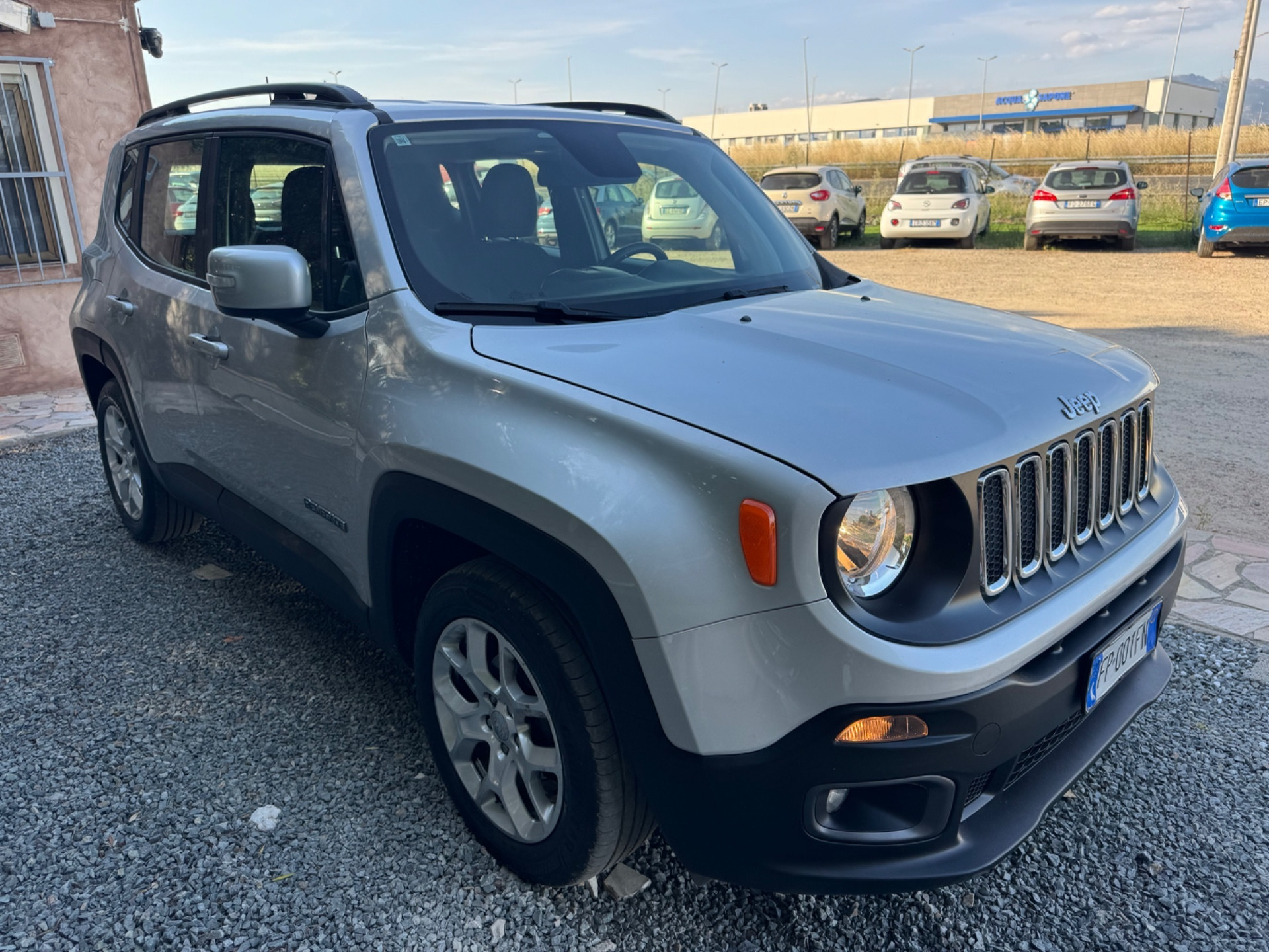Jeep Renegade 1.6 Mjt 120 CV Longitude