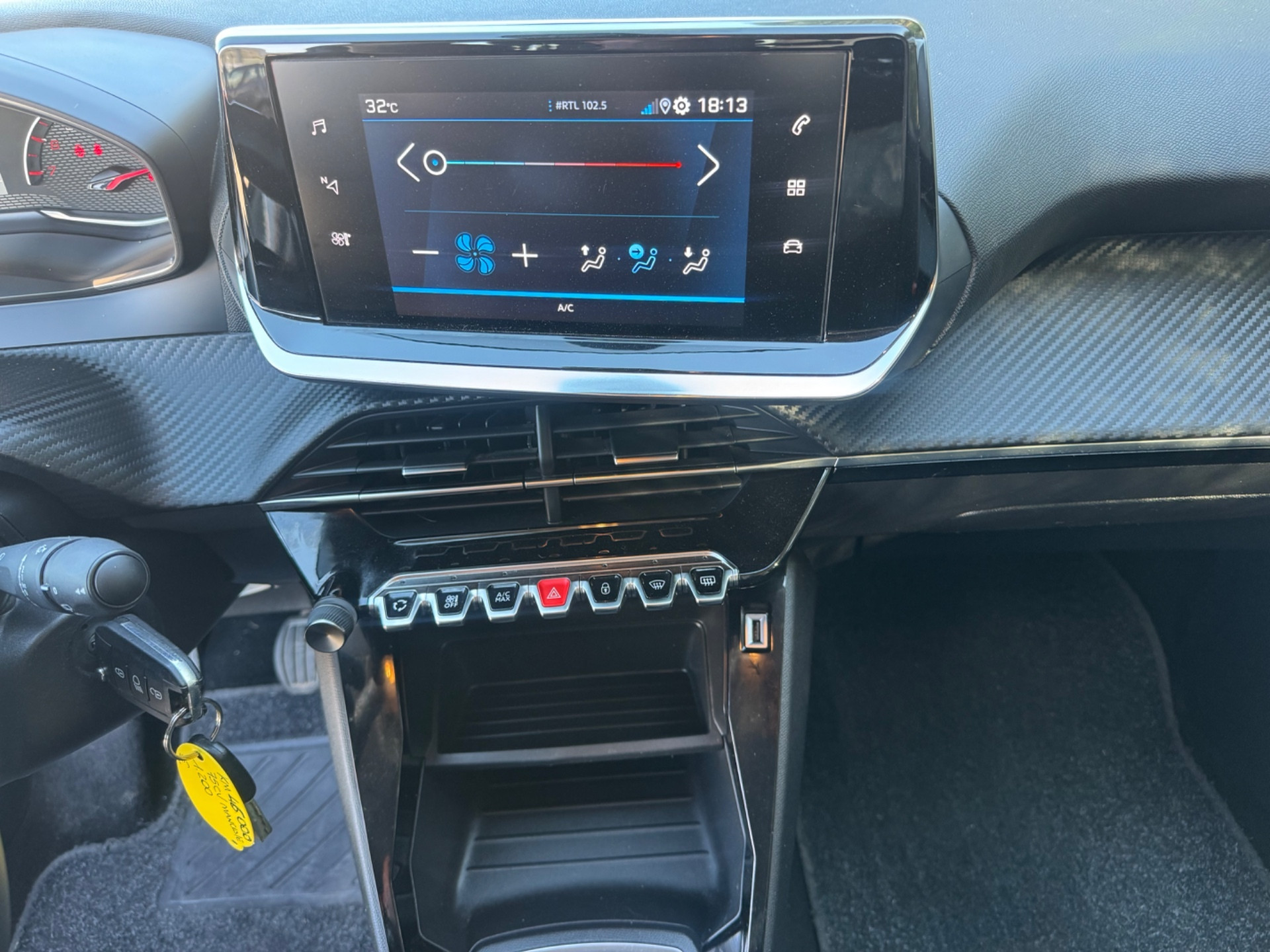 Peugeot 208 PureTech 75 Stop&Start 5 porte Active