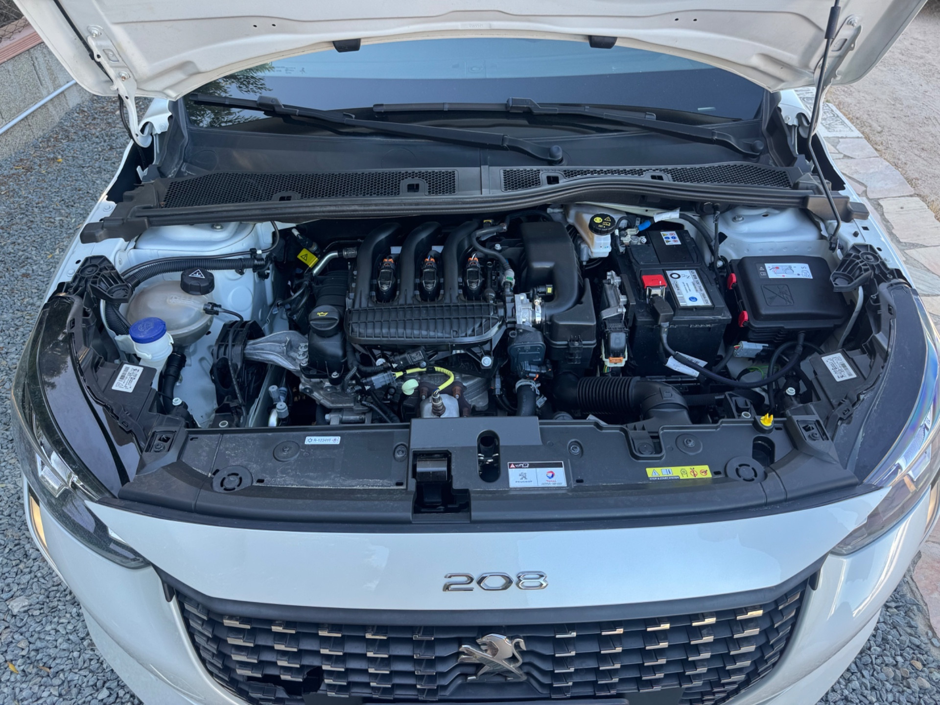 Peugeot 208 PureTech 75 Stop&Start 5 porte Active