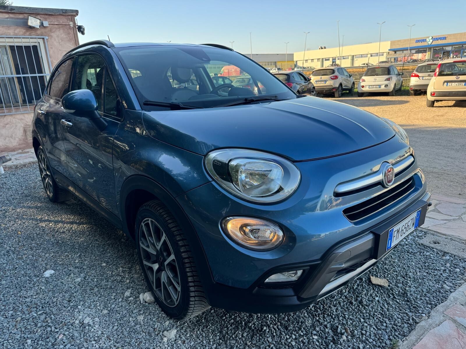 Fiat 500X 1.4 Turbo City Cross