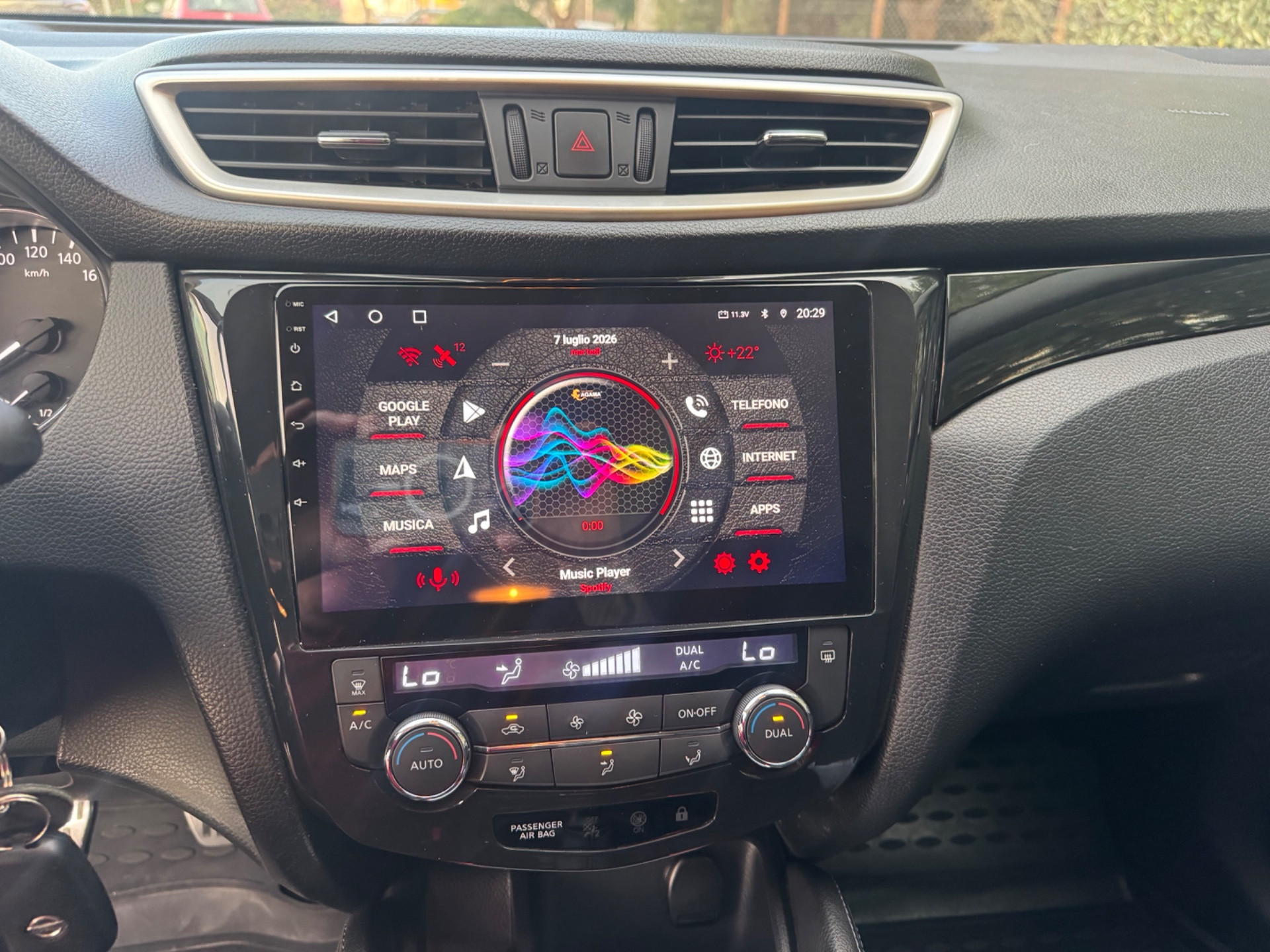 Nissan Qashqai 1.2 DIG-T Acenta