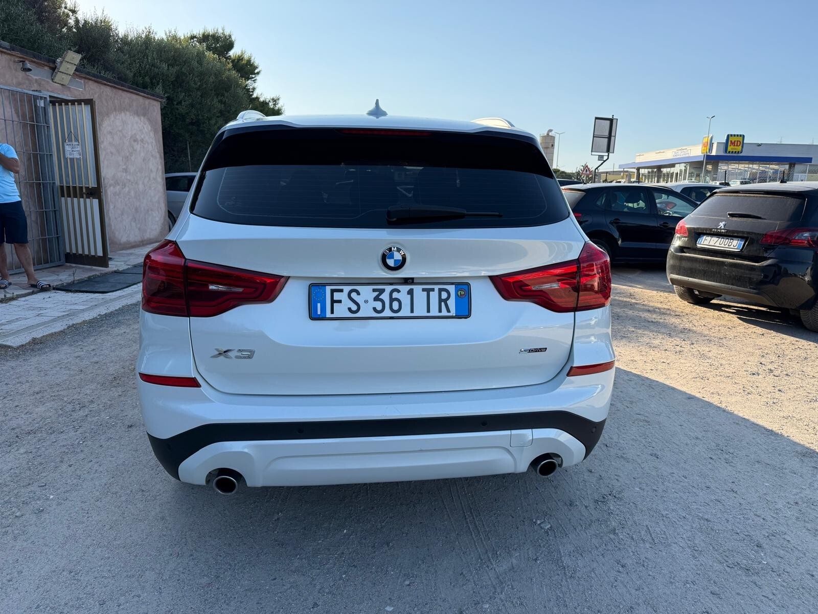 Bmw X3 sDrive18d xLine