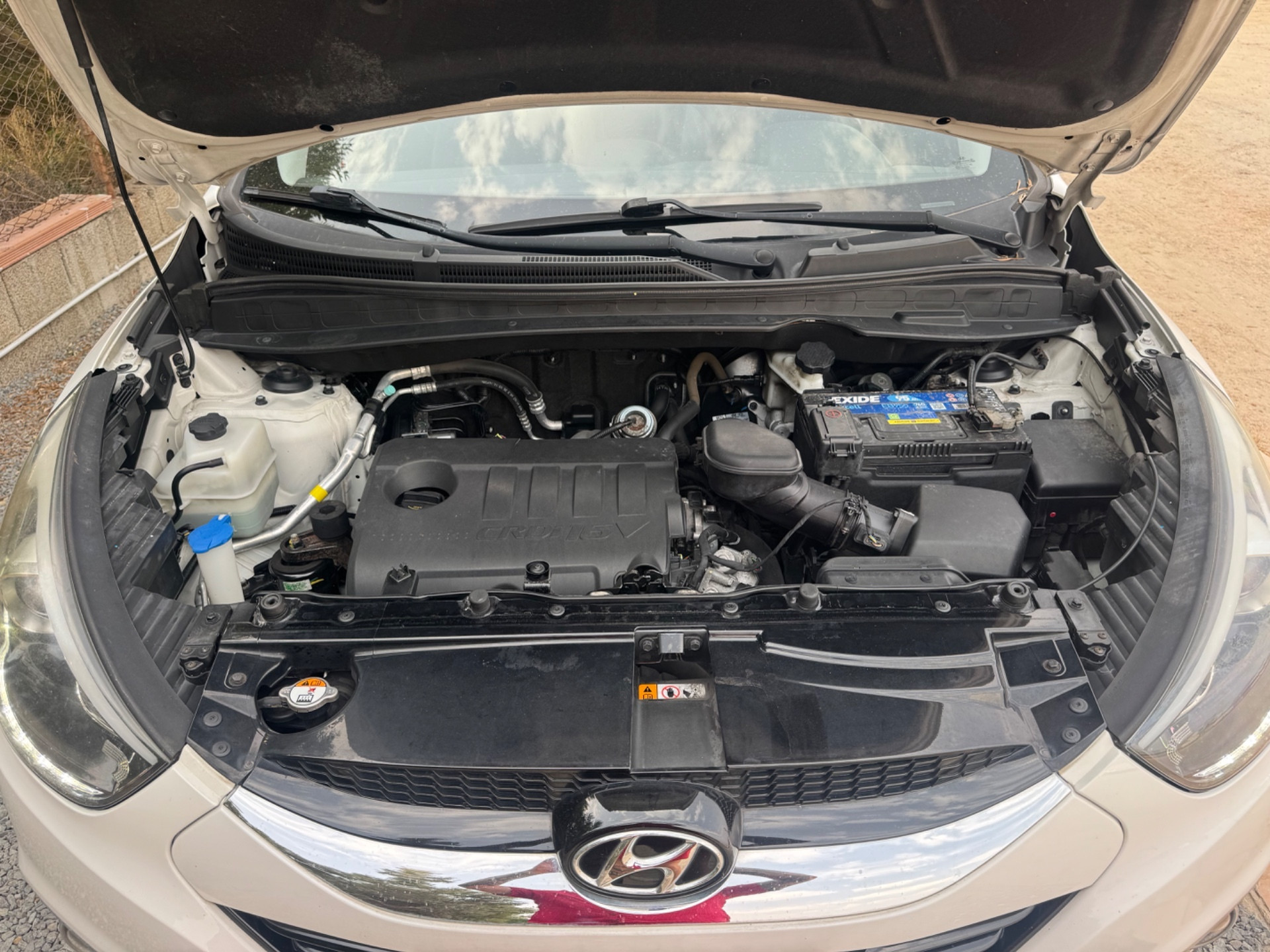 Hyundai iX35 1.7 CRDi 2WD Xpossible