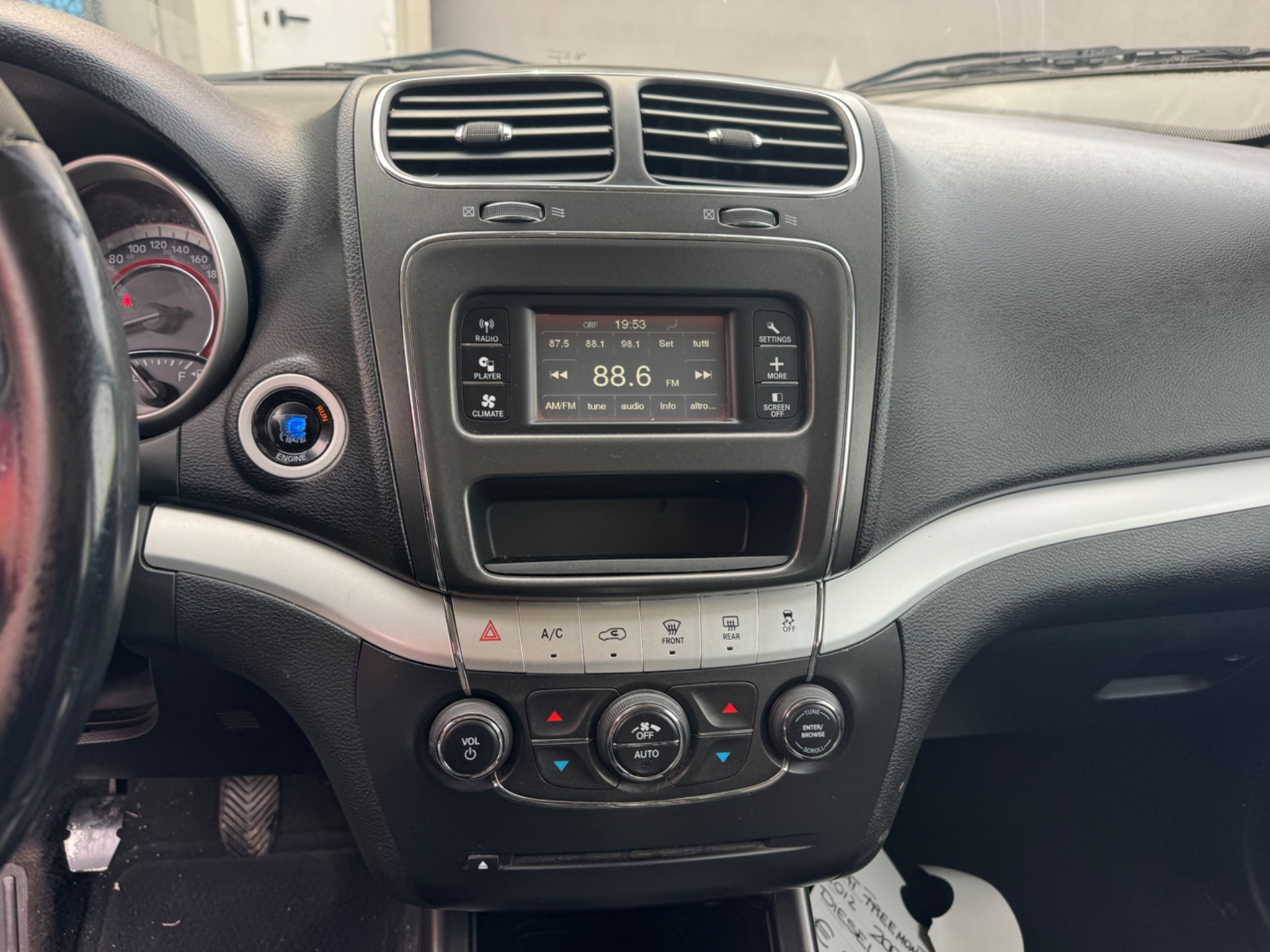 Fiat Freemont, Freemont 2.0 Multijet 140 CV KW 103