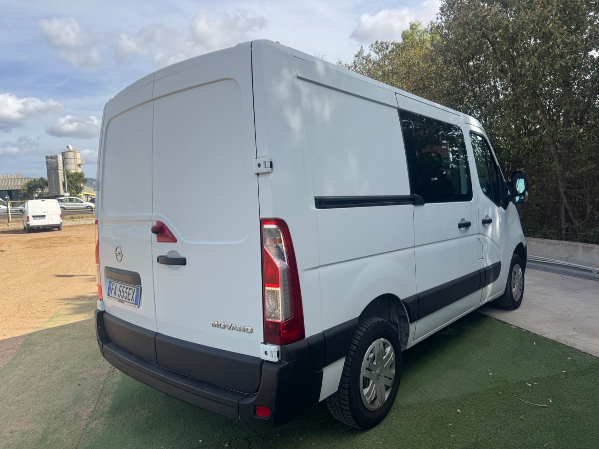 Opel Movano 33 2.3 CDTI 125CV PM-TA FWD Furgone E5
