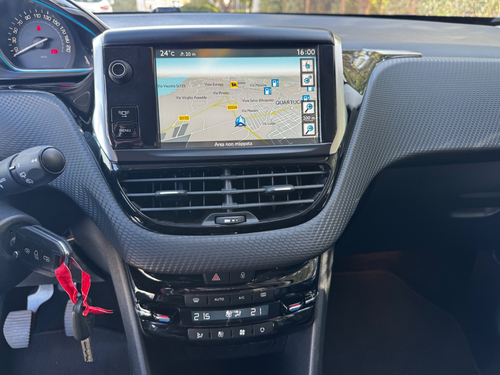 Peugeot 2008 1.6 e-HDi 115 CV Stop&Start Allure