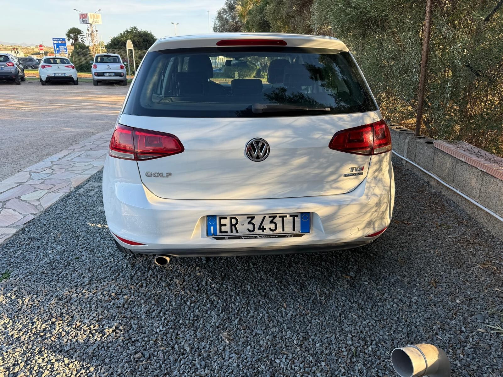 Volkswagen Golf 1.6 TDI DSG 5p. Highline BlueMotio